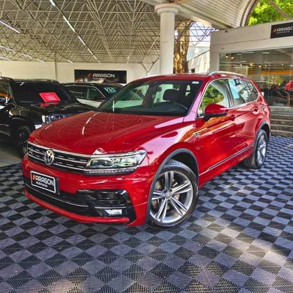 VOLKSWAGEN TIGUAN 2.0 350 TSI GASOLINA ALLSPACE R-LINE 4MOTION DSG